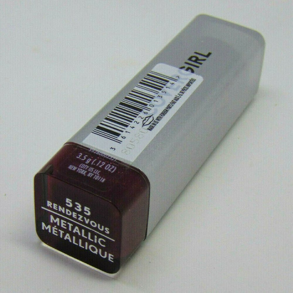 Covergirl Metallic Lipstick Rendezvous #535